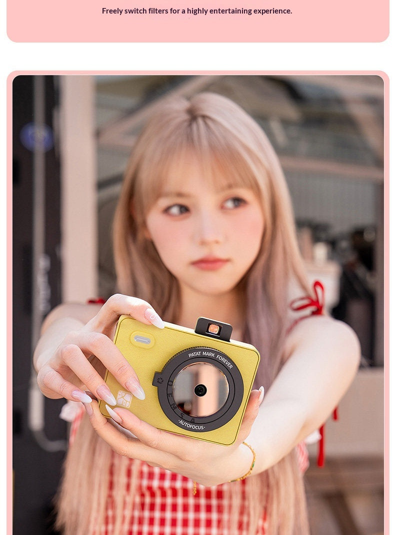 Portable Photo Printer For Students To Take Photos