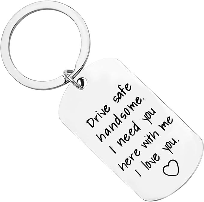 Stainless Steel Key Ring Small Gift