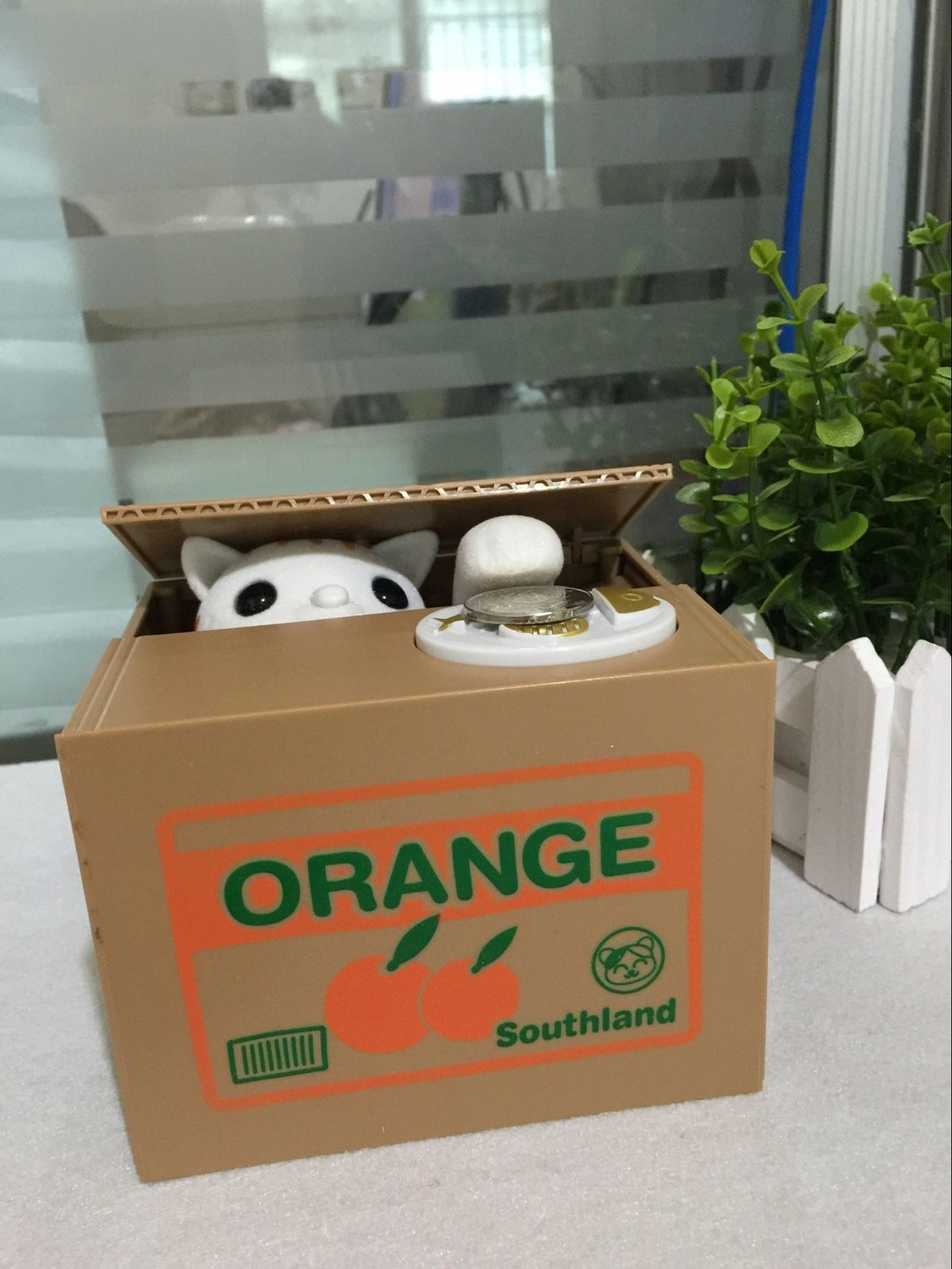 Money-Thief Children's Day Gift Toy