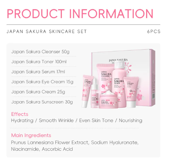 Skin Care Set