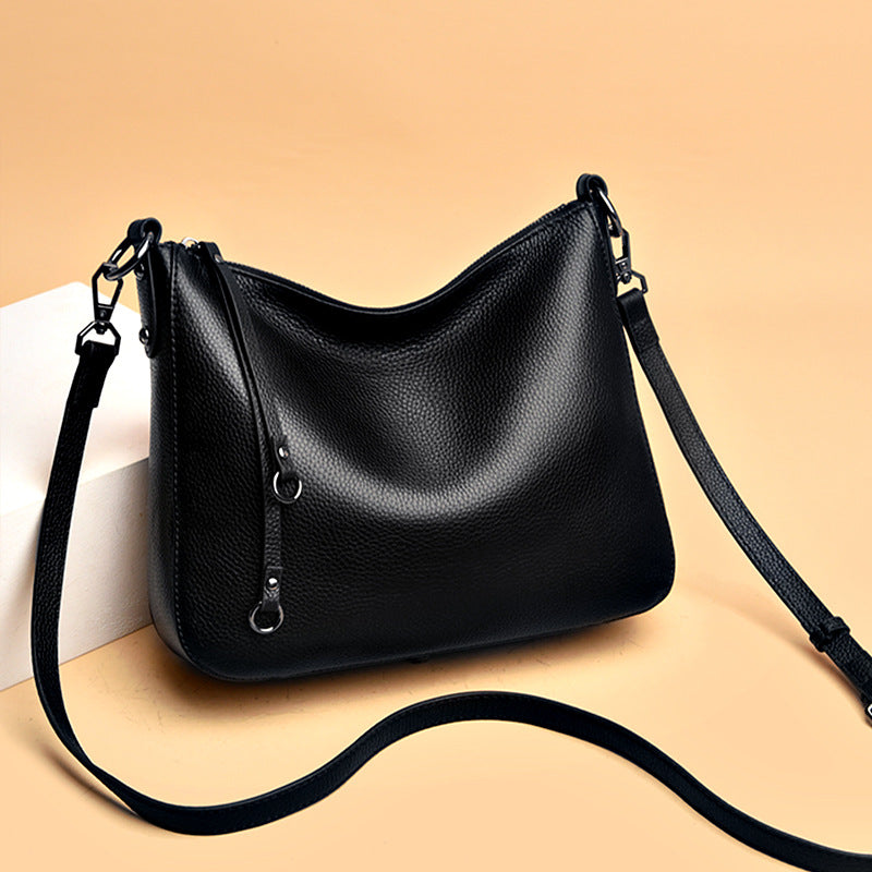 Tote Bag Women's Large Capacity Leather Messenger Bag
