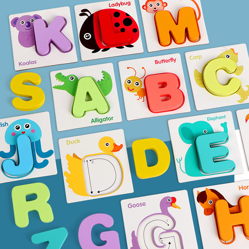 Big puzzle cards