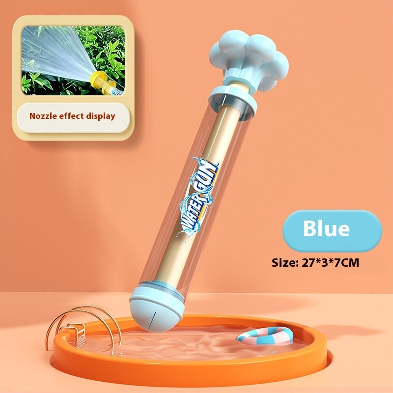 Fireworks Water Gun Pull-out Children's Toy Water Pistols