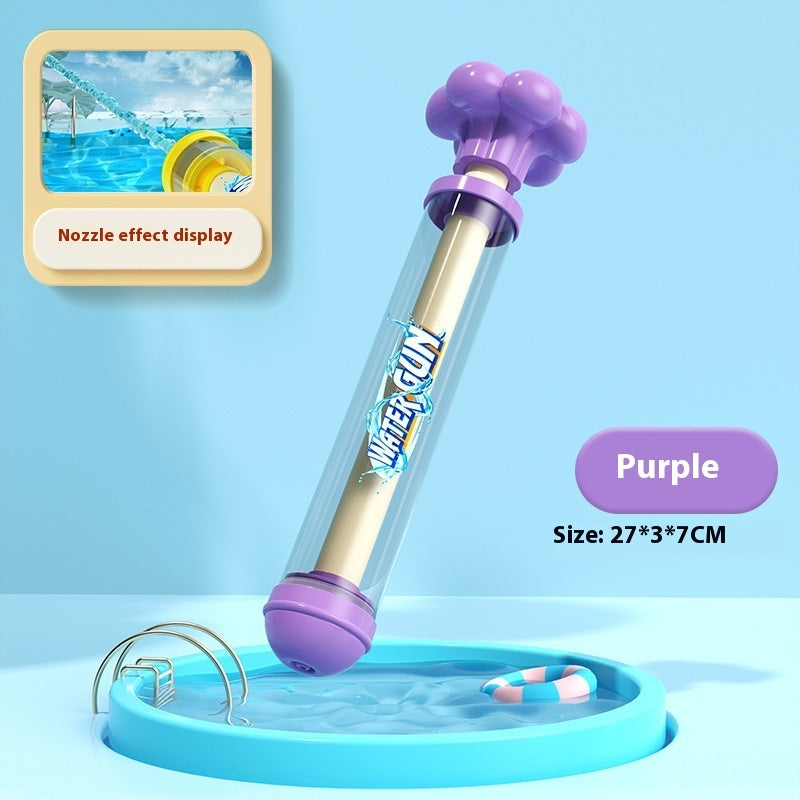 Fireworks Water Gun Pull-out Children's Toy Water Pistols