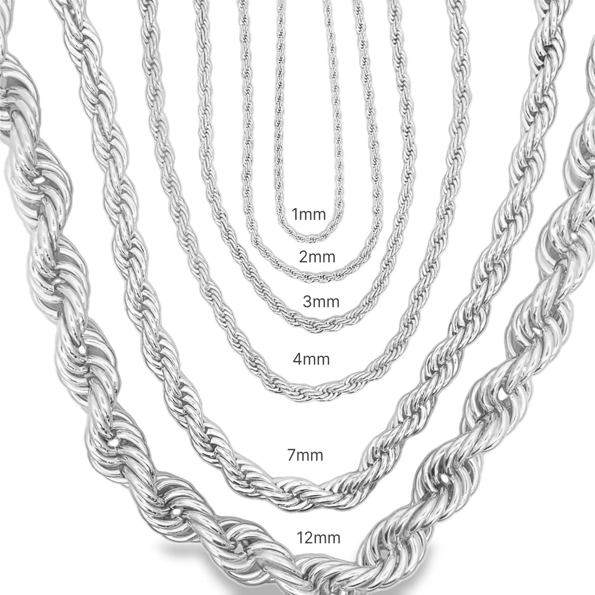 Rope Chain (H245/F195-196/F219-220/F228-235)