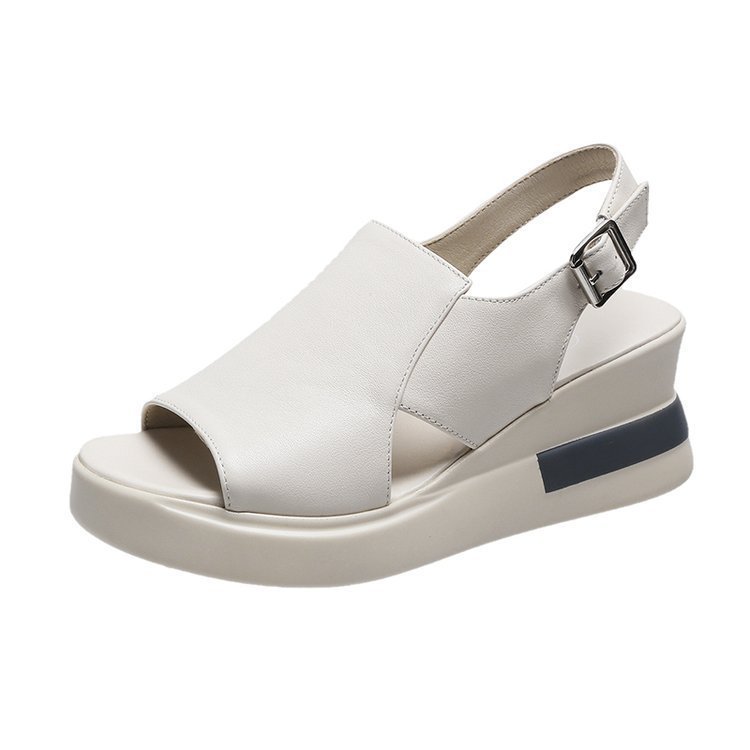 Platform Platform Wedge Fashion High Heel Sandals Women's