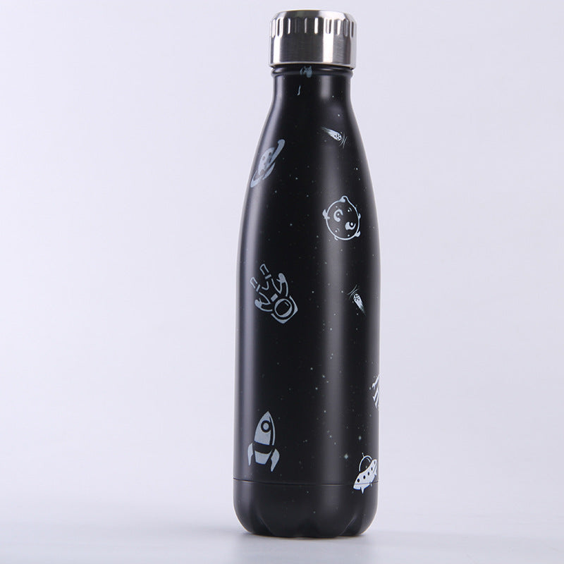 Creative 304 Stainless Steel Insulated Water Bottle