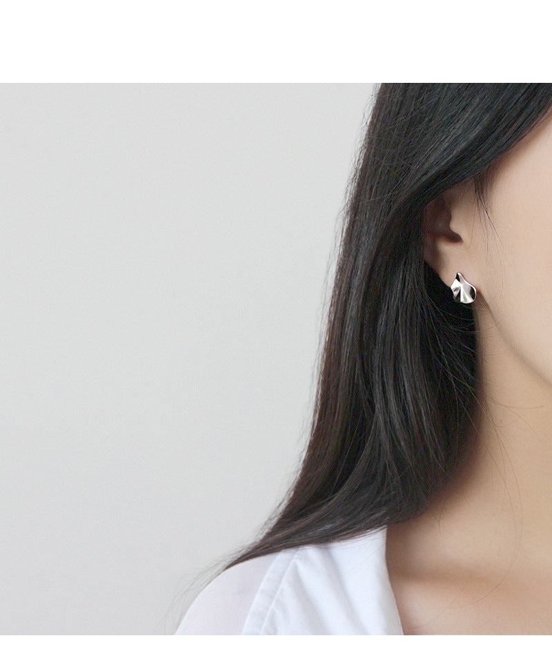 S925 Sterling Silver Stud Earrings