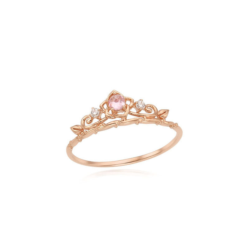 Ladies S925 Sterling Silver Ring