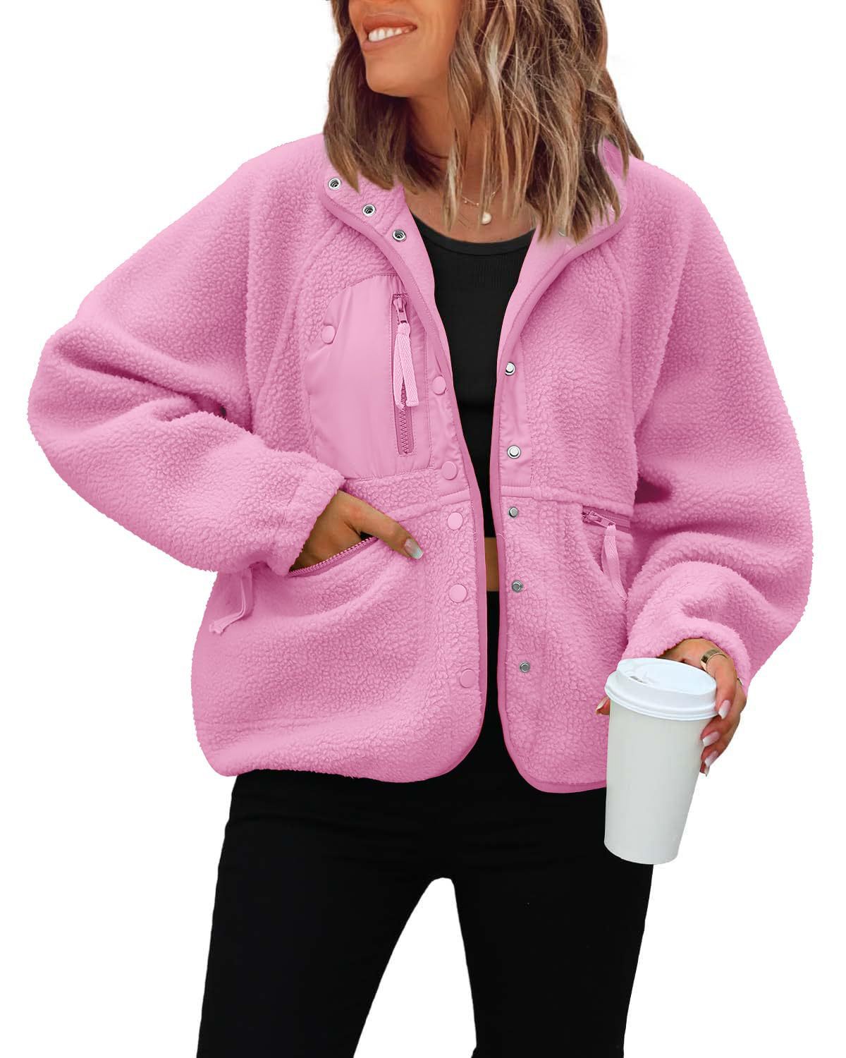 Polar Fleece Sports And Leisure Sweater Jacket Top