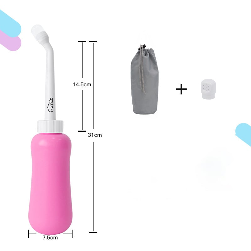 Portable Female Washer Irrigator for Personal Care