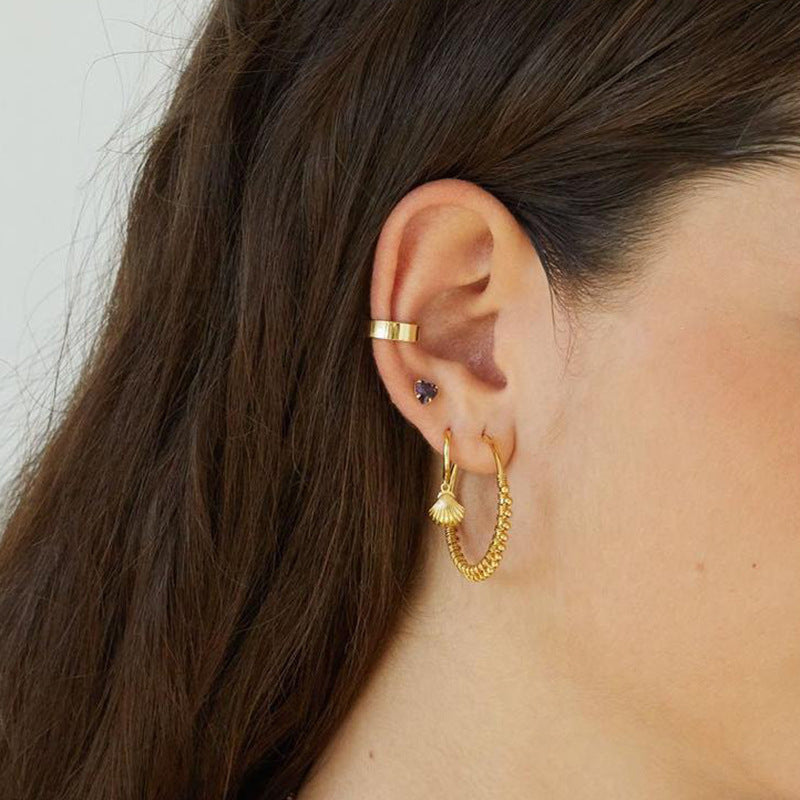 Women's S925 Silver Vintage Earrings