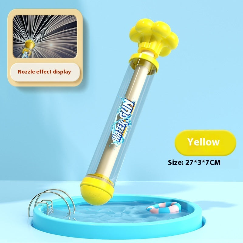 Fireworks Water Gun Pull-out Children's Toy Water Pistols