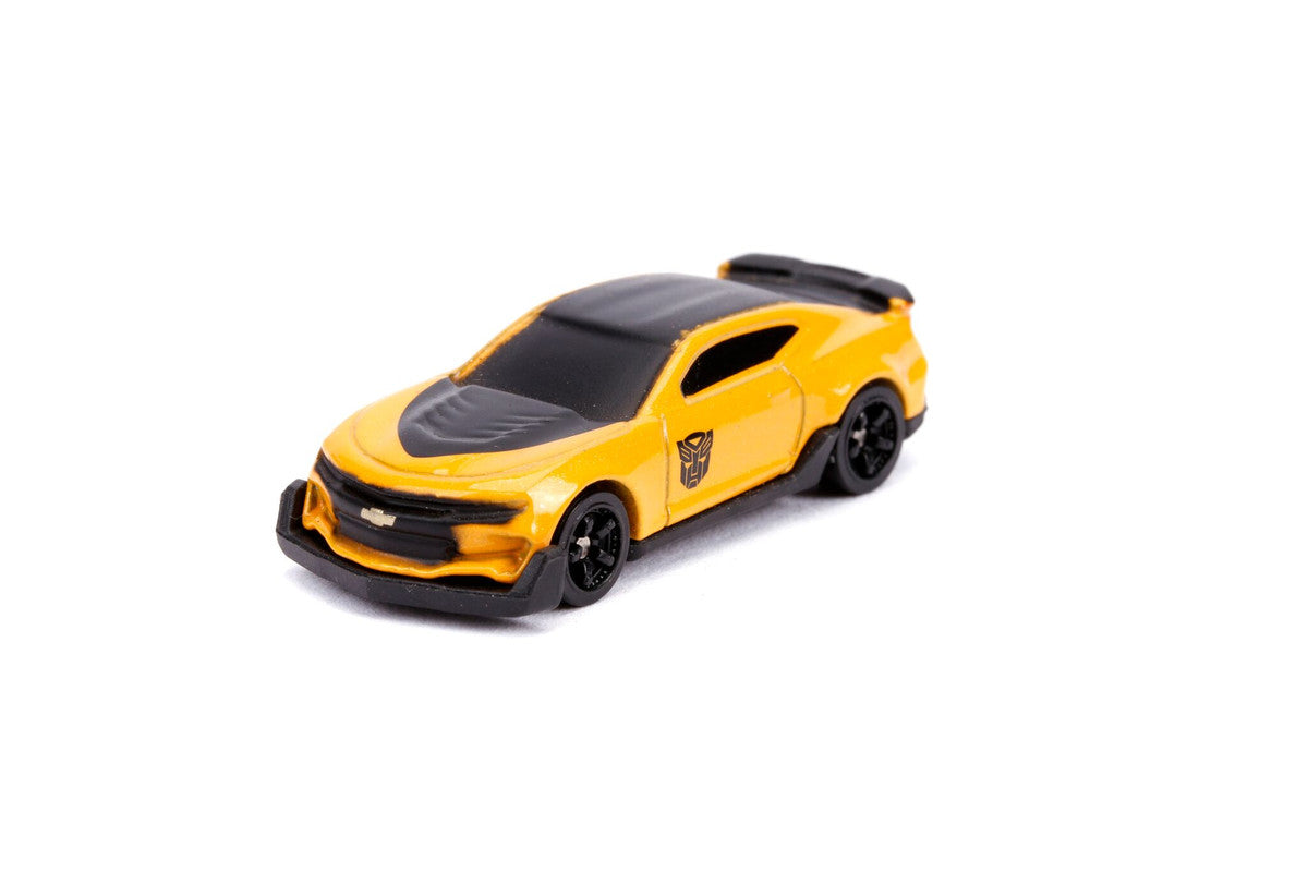 "Transformers" 3 piece Set "Nano Hollywood Rides" Series 1 Diecast Models by Jada