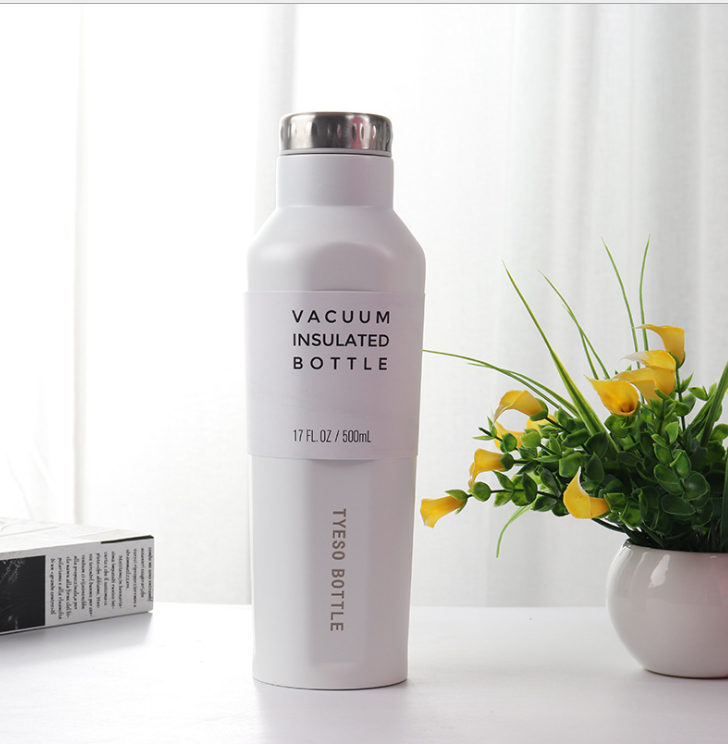 Square Motion Insulated Water Bottle (Thermal Cup)