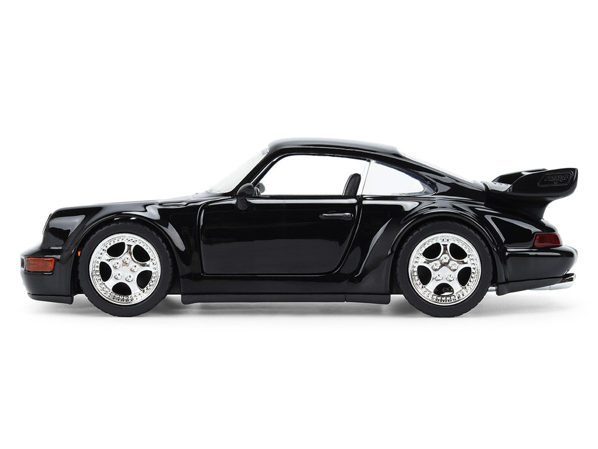 Porsche 911 Carrera RS 3.8 (964) Black "The Fast and the Furious: Tokyo Drift" (2006) Movie "25 Years of Fast & Furious" Series 1/32 Diecast Model Car by Jada