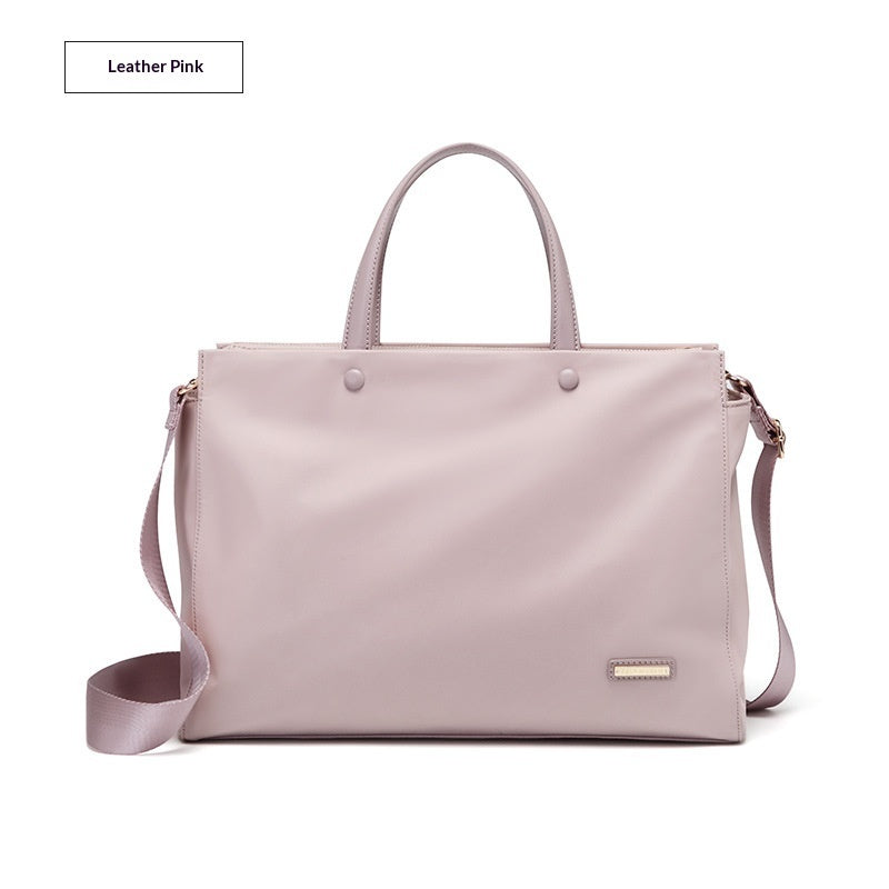 Womens Laptop Bag Casual Business Tote With Large Capacity