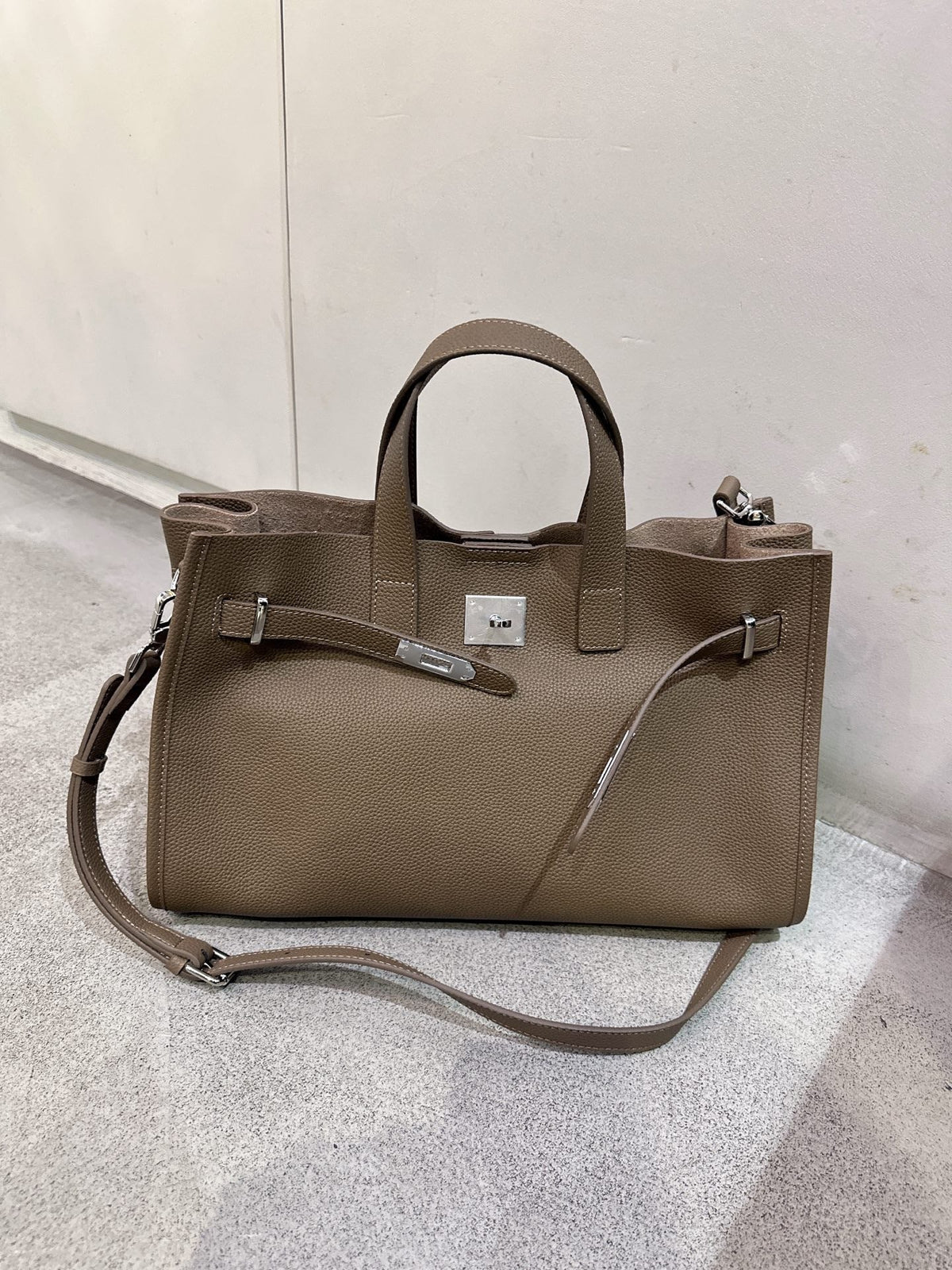 New Top Layer Cowhide All-match Crossbody Bag For Women