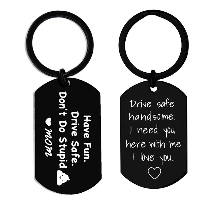 Stainless Steel Key Ring Small Gift