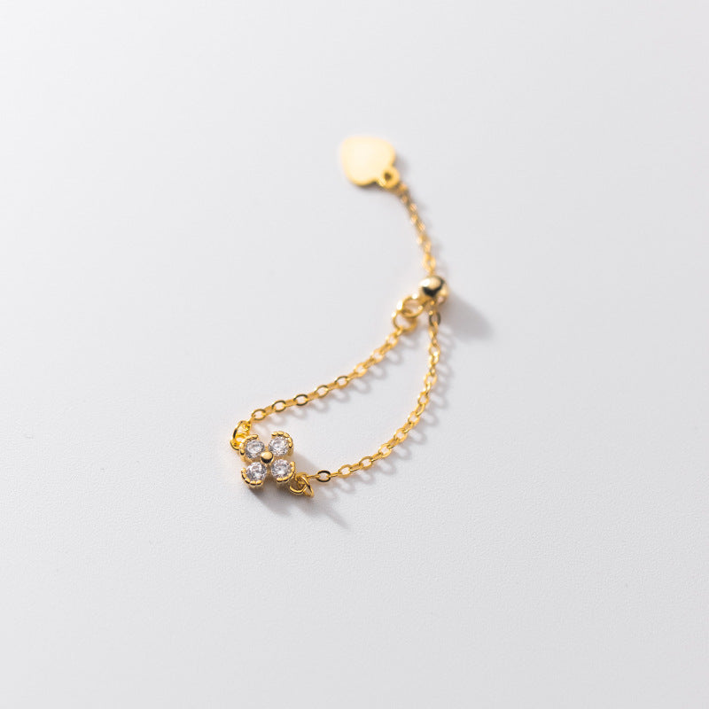 S925 Silver Ring Simple Graceful Jewelry