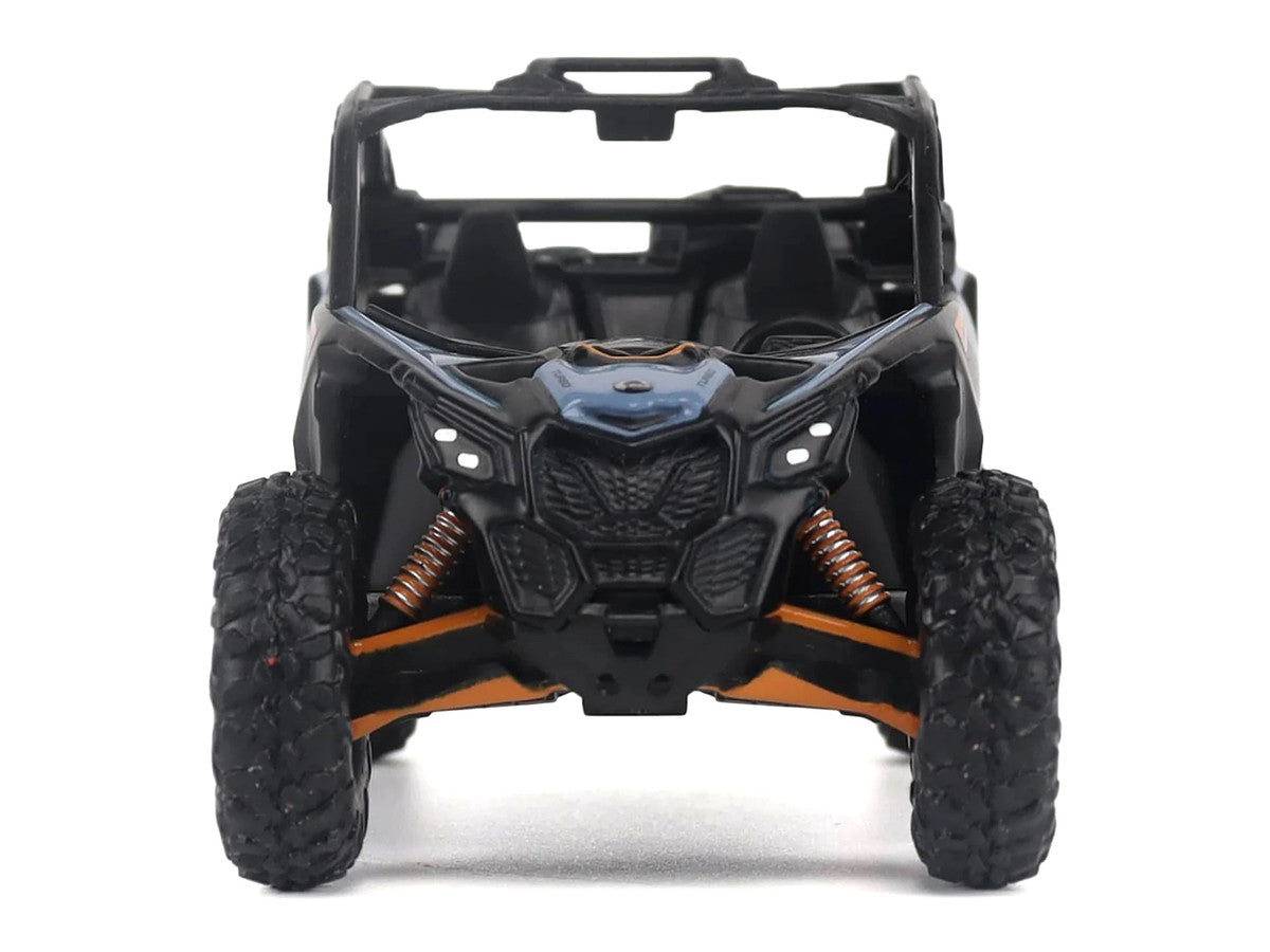 Can-Am Maverick X3 DS Turbo Blue and Orange 1/32 Diecast Model by BRP Models