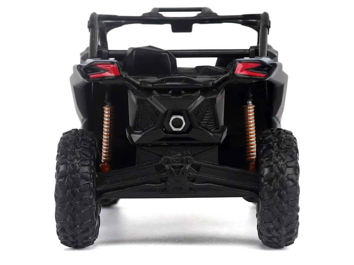 Can-Am Maverick X3 DS Turbo Blue and Orange 1/32 Diecast Model by BRP Models