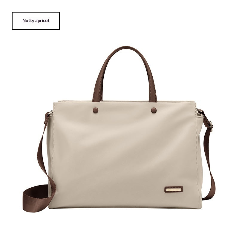 Womens Laptop Bag Casual Business Tote With Large Capacity