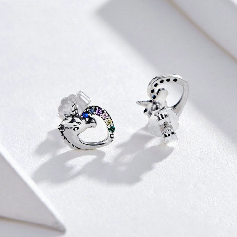 Sterling Silver S925 Stud Earrings