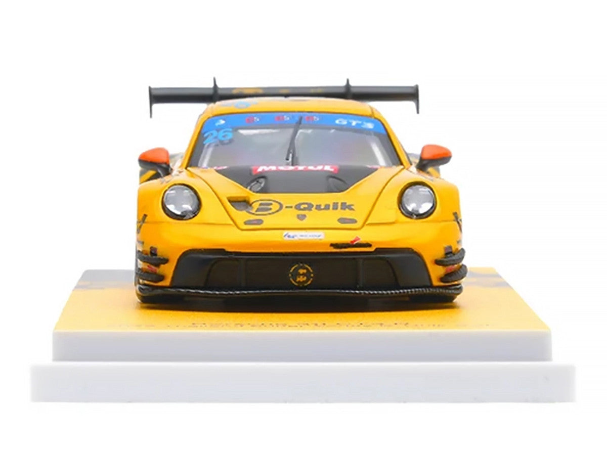 Porsche 911 GT3 R (992) #26 Henk Kiks - Sandy Stuvik "B-Quik Absolute Racing" "Thailand Super Series" (2025) 1/64 Diecast Model Car by Almost Real