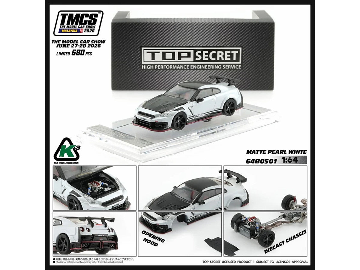 The Model Car Show (TMCS) Malaysia 2026 Set of 3 Pieces Limited Edition to 680 pieces Worldwide 1/64 Diecast Model Cars by BM Creations
