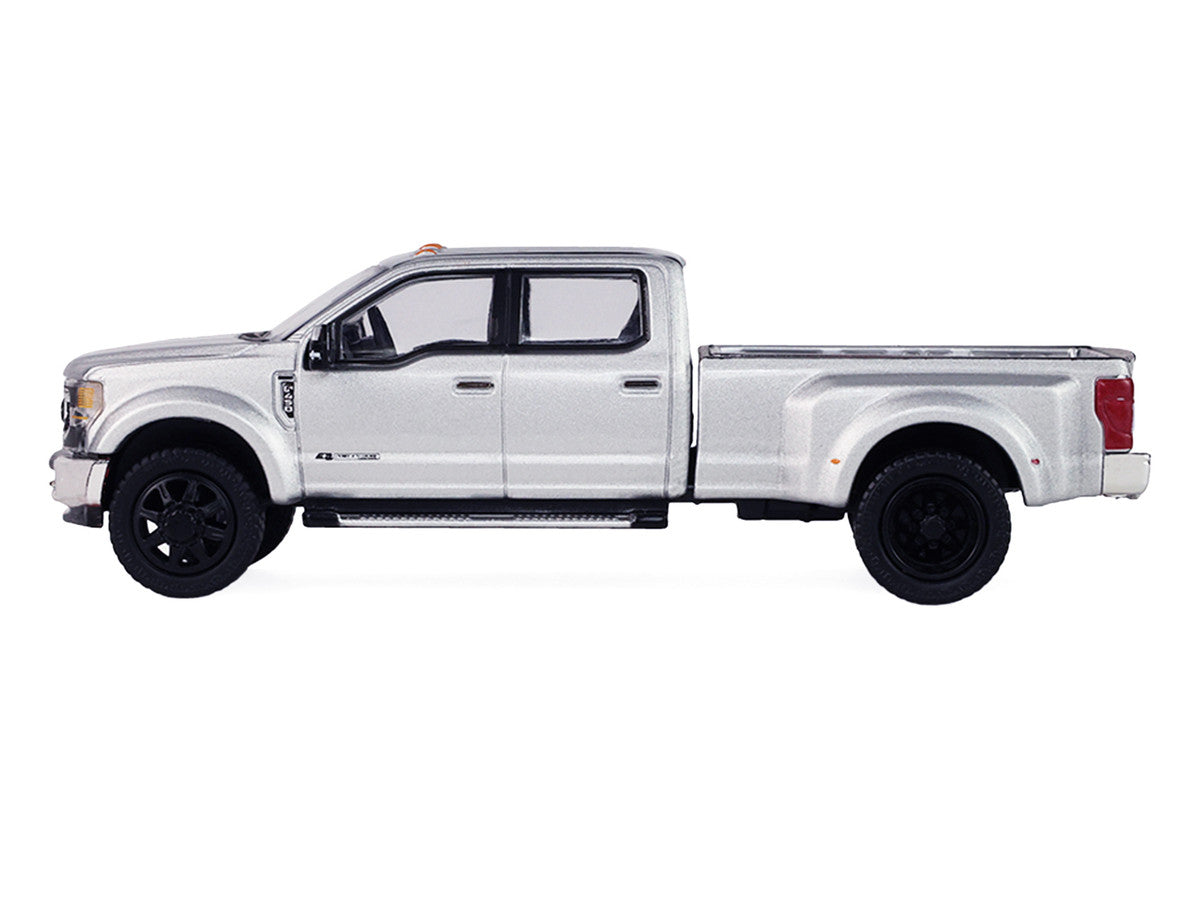 2022 Ford F-450 Super Duty Pickup Truck Iconic Silver Metallic "Auto Mall" Series 8 1/64 Diecast Model Car by Greenlight