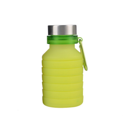 Collapsible Silicone Water Bottle
