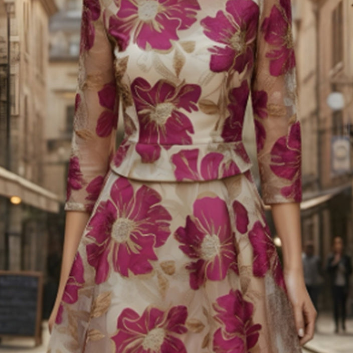 Polyester Women's Dress