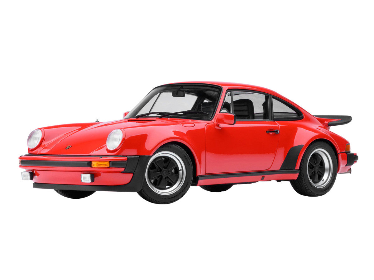 Porsche 911 Turbo 3.0 (930) Guards Red 1/18 Model Car by Autoart