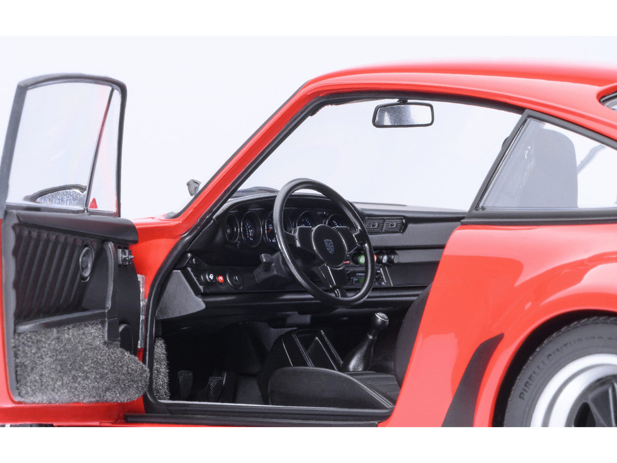 Porsche 911 Turbo 3.0 (930) Guards Red 1/18 Model Car by Autoart