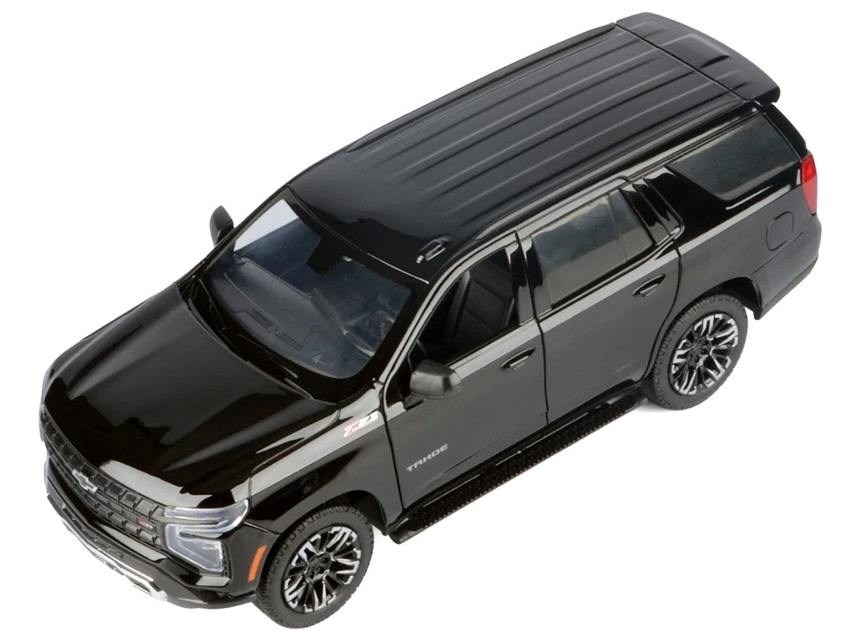 2025 Chevrolet Tahoe Z71 Black "Timeless Legends" Series 1/24 Diecast Model Car by Motormax
