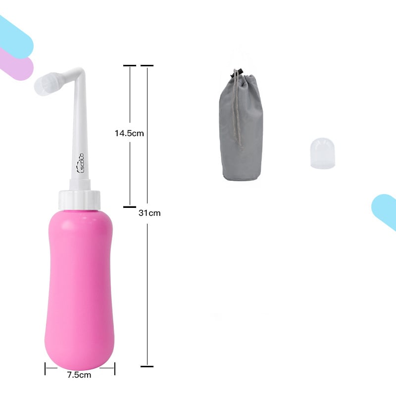 Portable Female Washer Irrigator for Personal Care