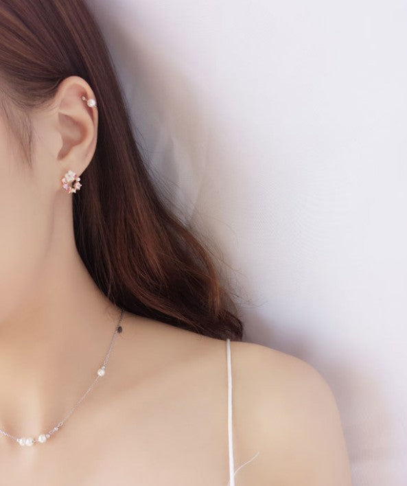 Light Luxury S925 Silver Ear Stud