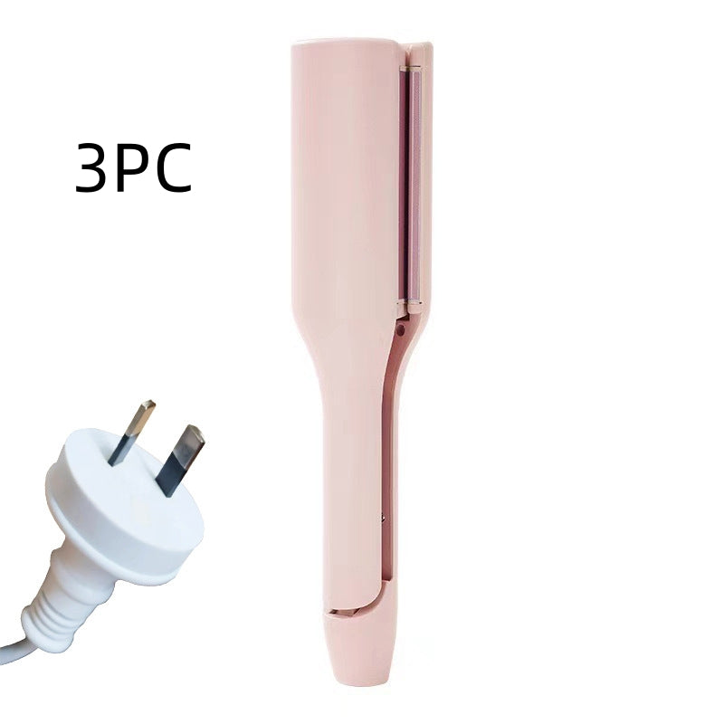 Hair Curling Iron 32mm Deep Wave Hair Curler 4 Temperature Adjustable Fast Heating Crimping Iron Styler Wand For All Hair Style