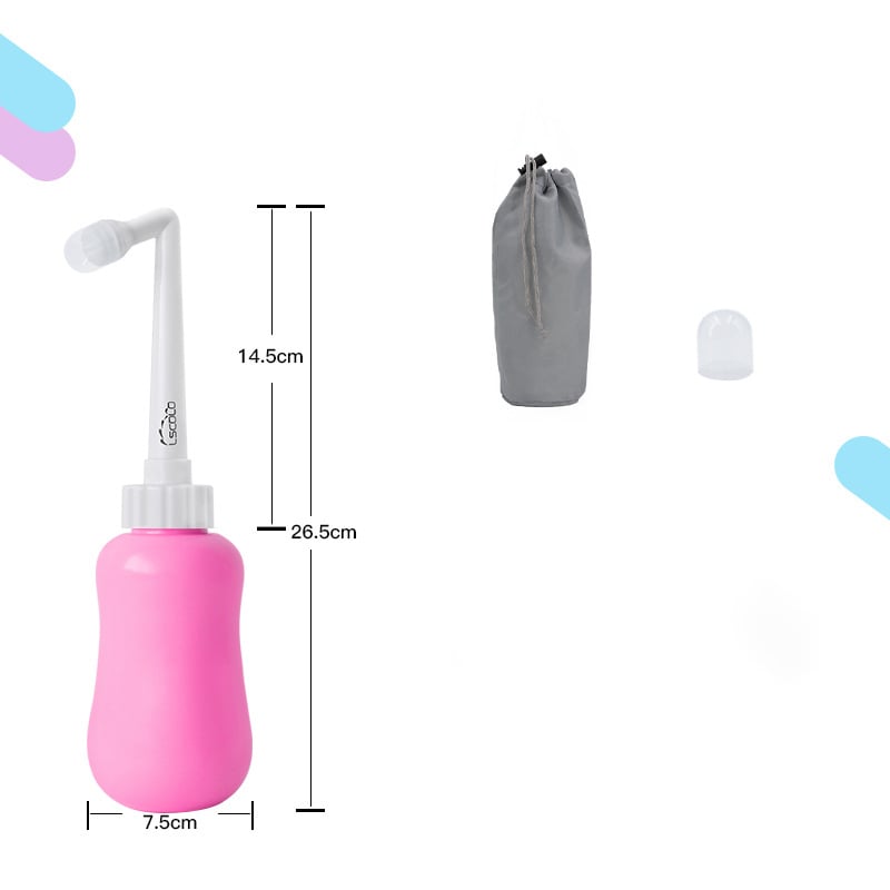 Portable Female Washer Irrigator for Personal Care