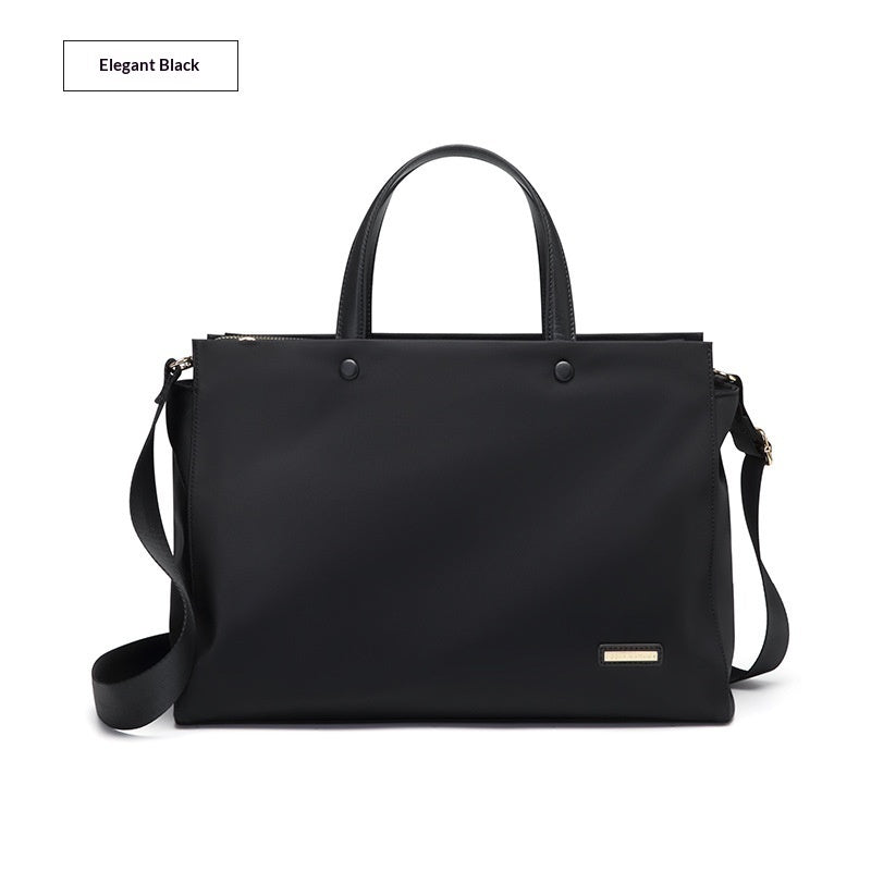 Womens Laptop Bag Casual Business Tote With Large Capacity