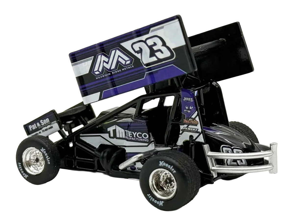Winged Sprint Car #23 Chase Dietz "Treyco Manufacturing - Mountain Ridge Metals" (2026) 1/50 Diecast Model Car by ACME