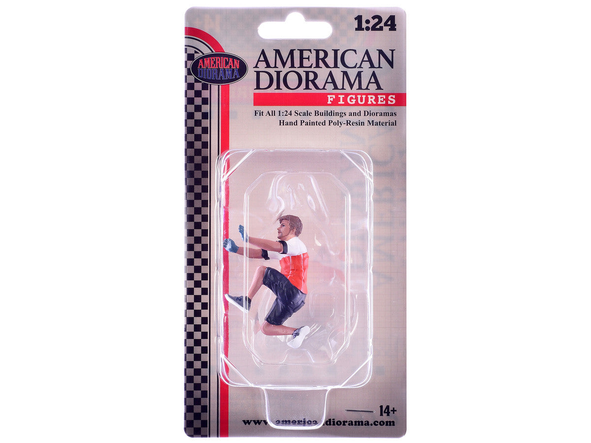 "Race Crew" Figure #1 for 1/24 Scale Models by American Diorama