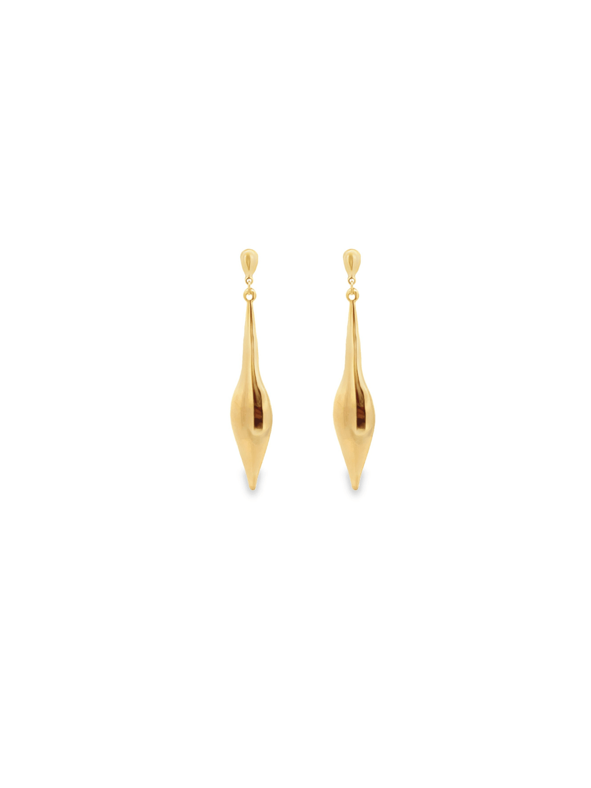Dangle Tusk Earrings
