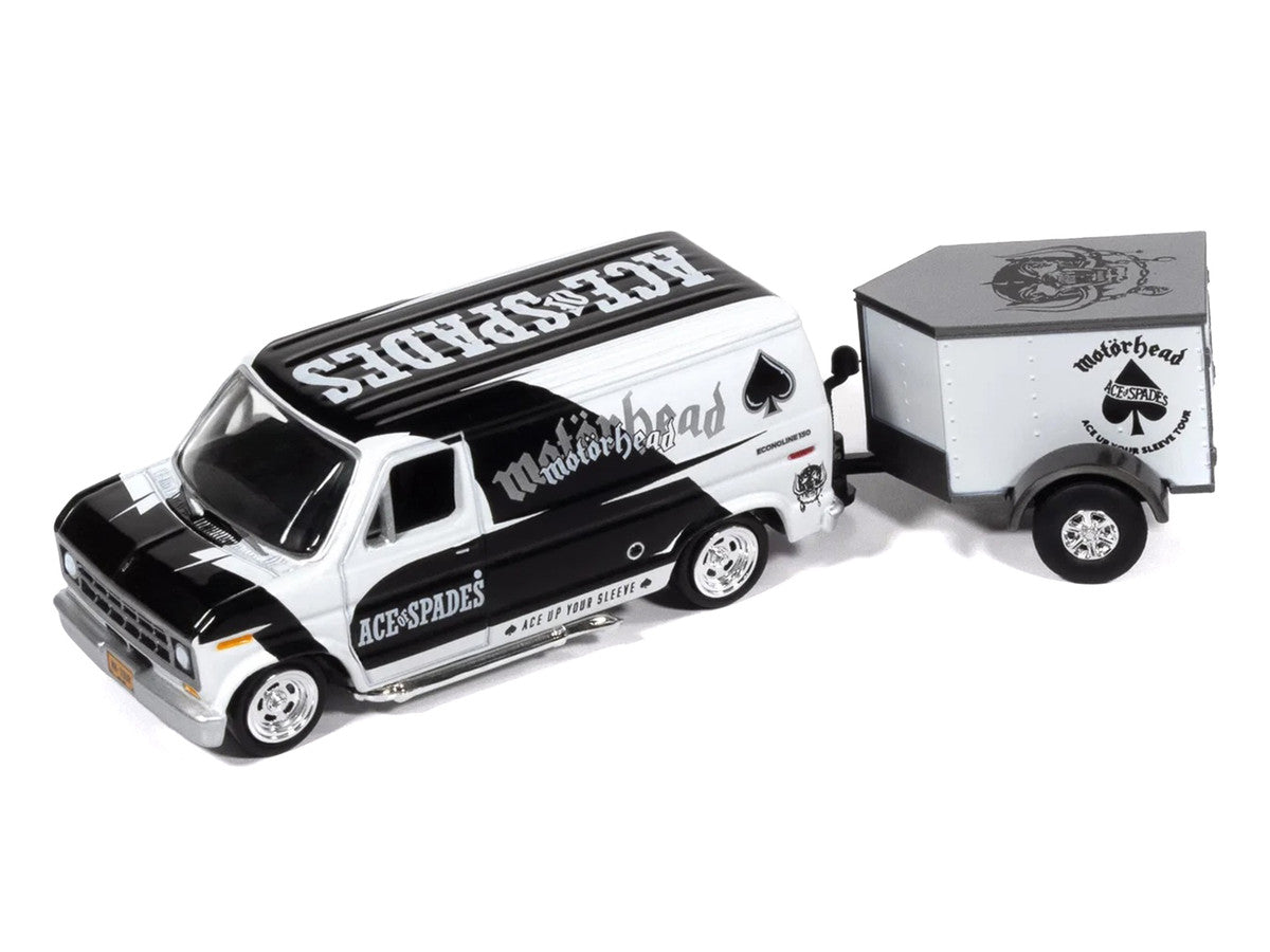 "Tow & Go" 2026 Release 2 Set of 3 pieces 1/64 Diecast Model Cars by Johnny Lightning