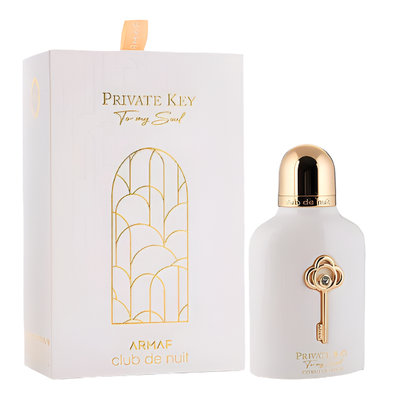 Armaf Club De Nuit Private Key To My Soul Extrait De Parfum