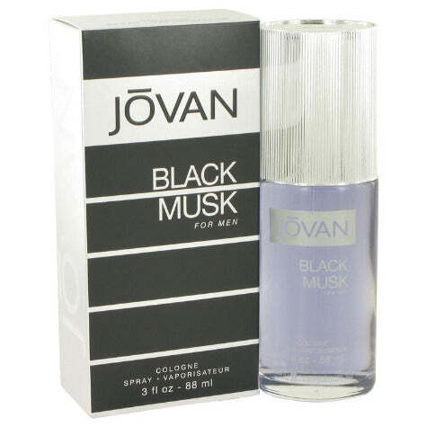 Jovan Black Musk Cologne
