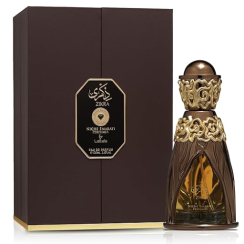 Lattafa Niche Emarati Zikra Eau De Parfum