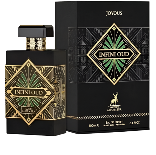 Maison Alhambra Infini Oud Joyous Eau De Parfum