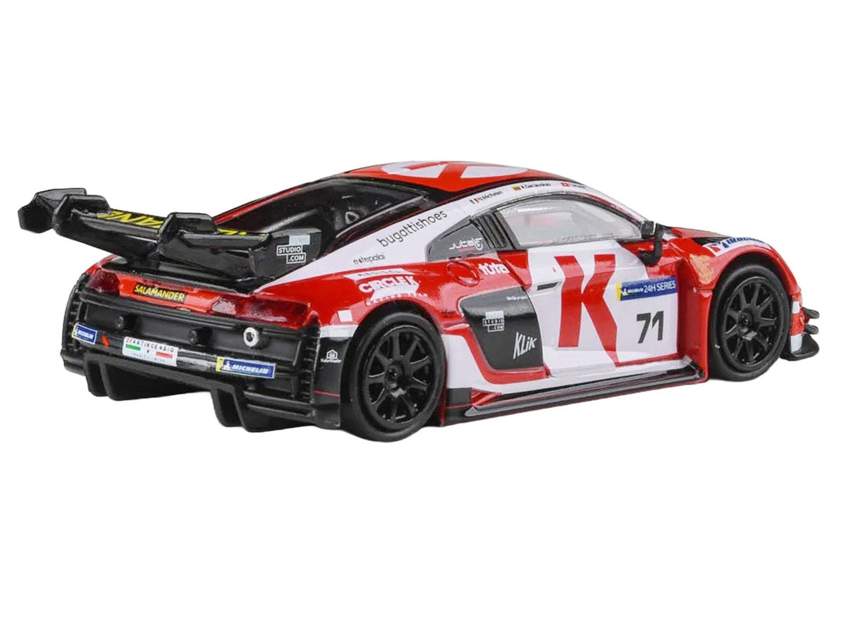 Audi R8 LMS GT3 EVO II #71 Arunas Geciauskas - Nicola Michelon - Tim Muller "Juta Racing" "12 Hours of Misano" (2025) 1/64 Diecast Model Car by Paragon Models